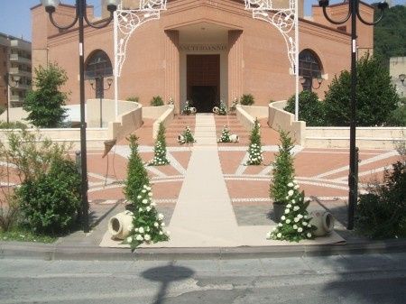 addobbo chiesa