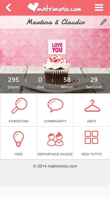 Quanto manca alle vostre nozze? - 1