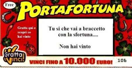 Gratta e vinci degli sposi: ho bisogno di voi! - Fai da te - Forum  Matrimonio.com