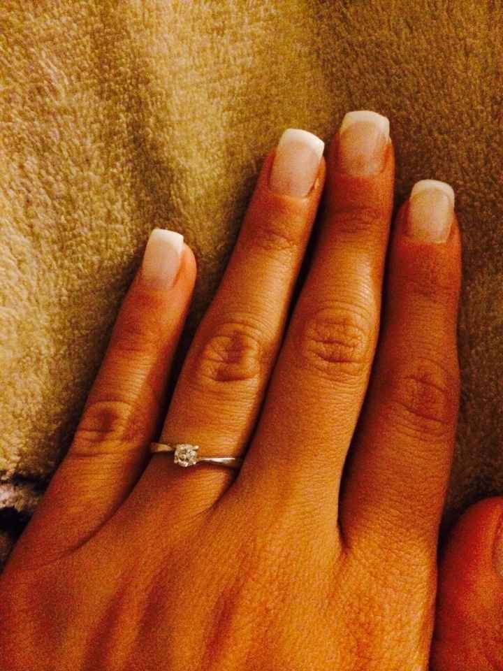 Anello di fidanzamento: quale avete ricevuto o vorreste ricevere? - 1