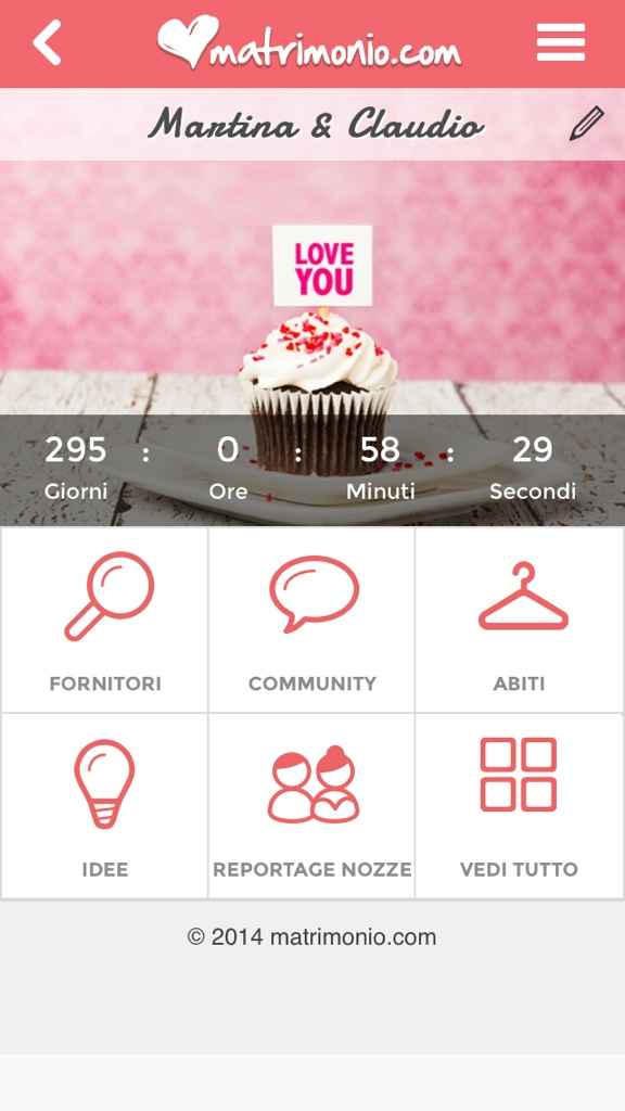 Quanto manca alle vostre nozze? - 1