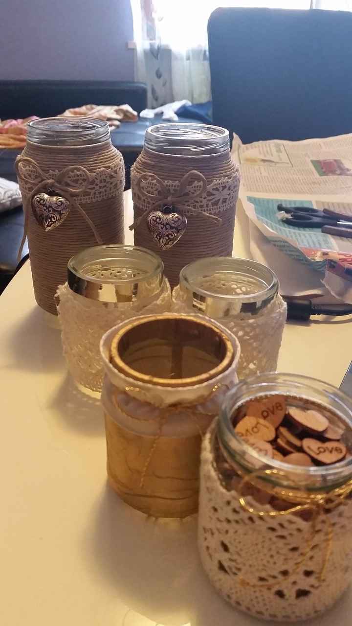 Vasetti centrotavola