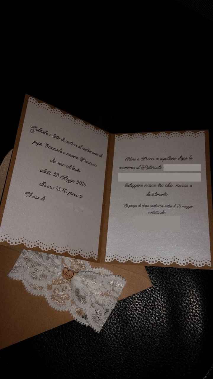 Testo partecipazione