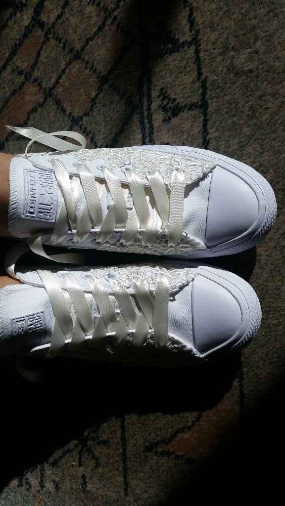 Converse personalizzate Moda nozze Forum Matrimonio