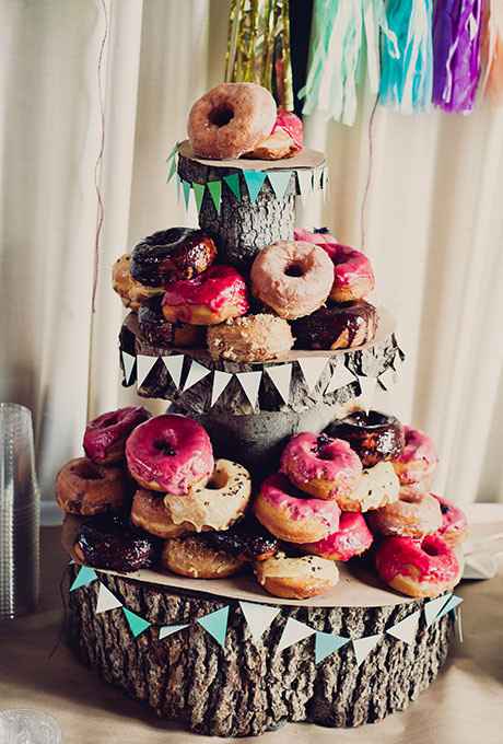 torta di donuts