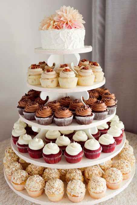 torta di cupcakes