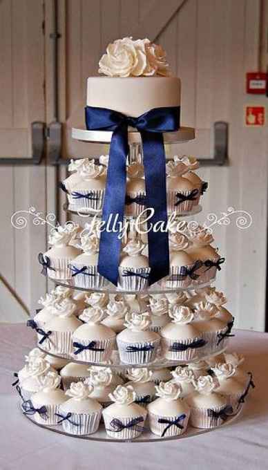 altra torta di cupcakes