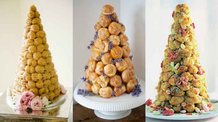 torta di profiterole