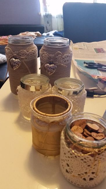 Vasetti centrotavola