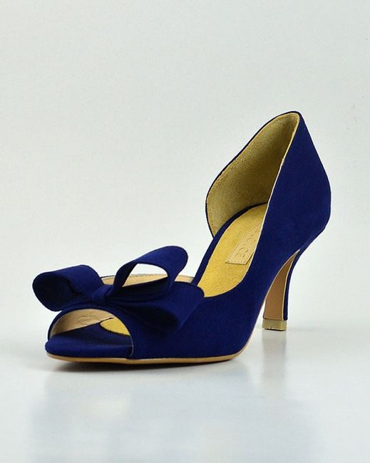 scarpe blu