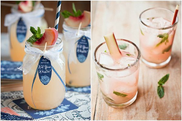 e perché non un cocktail creato apposta per gli sposi?