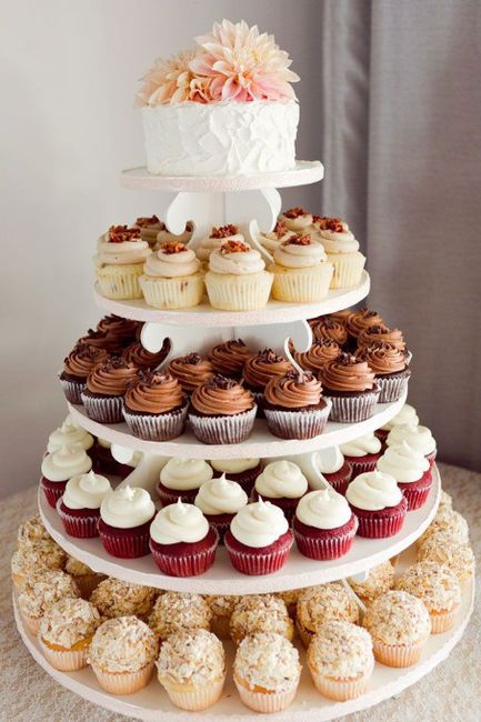 torta di cupcakes