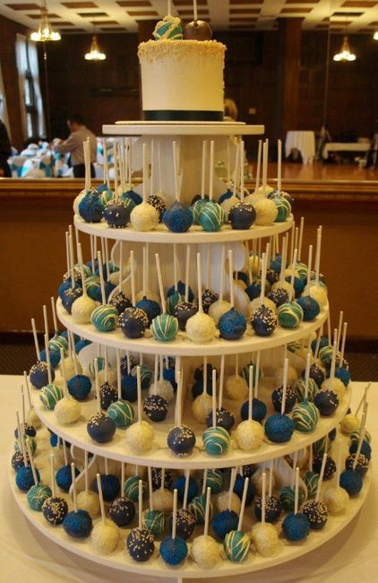 torta di cake pops