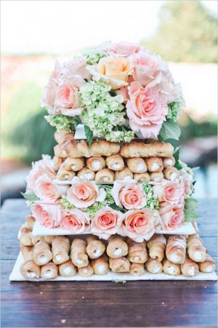 torta di cannoli