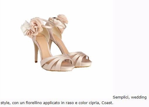 scarpe color cipria