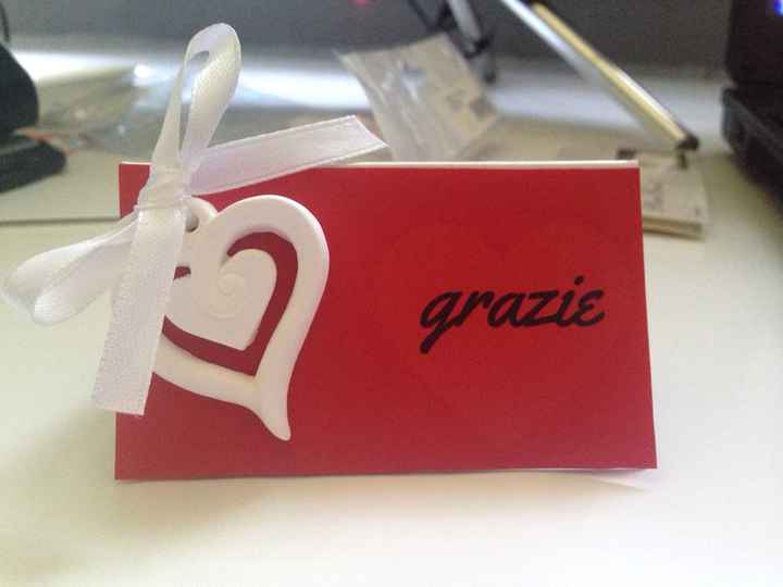 Segnaposti di ringraziamento - 2