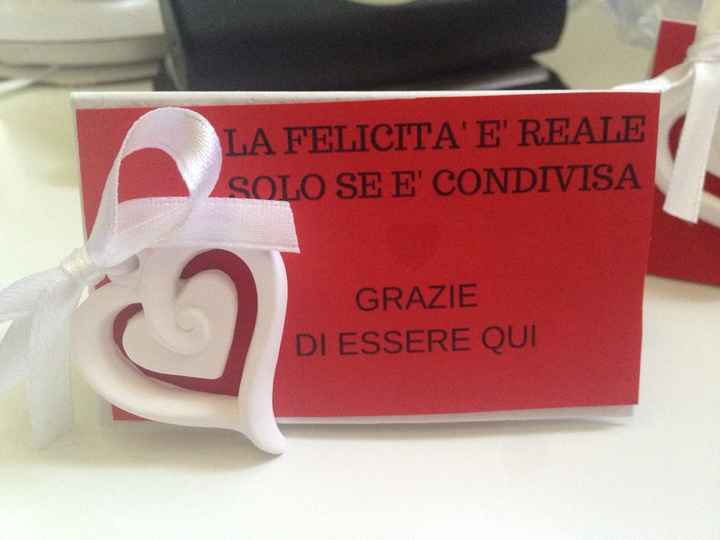 Segnaposti di ringraziamento - 3