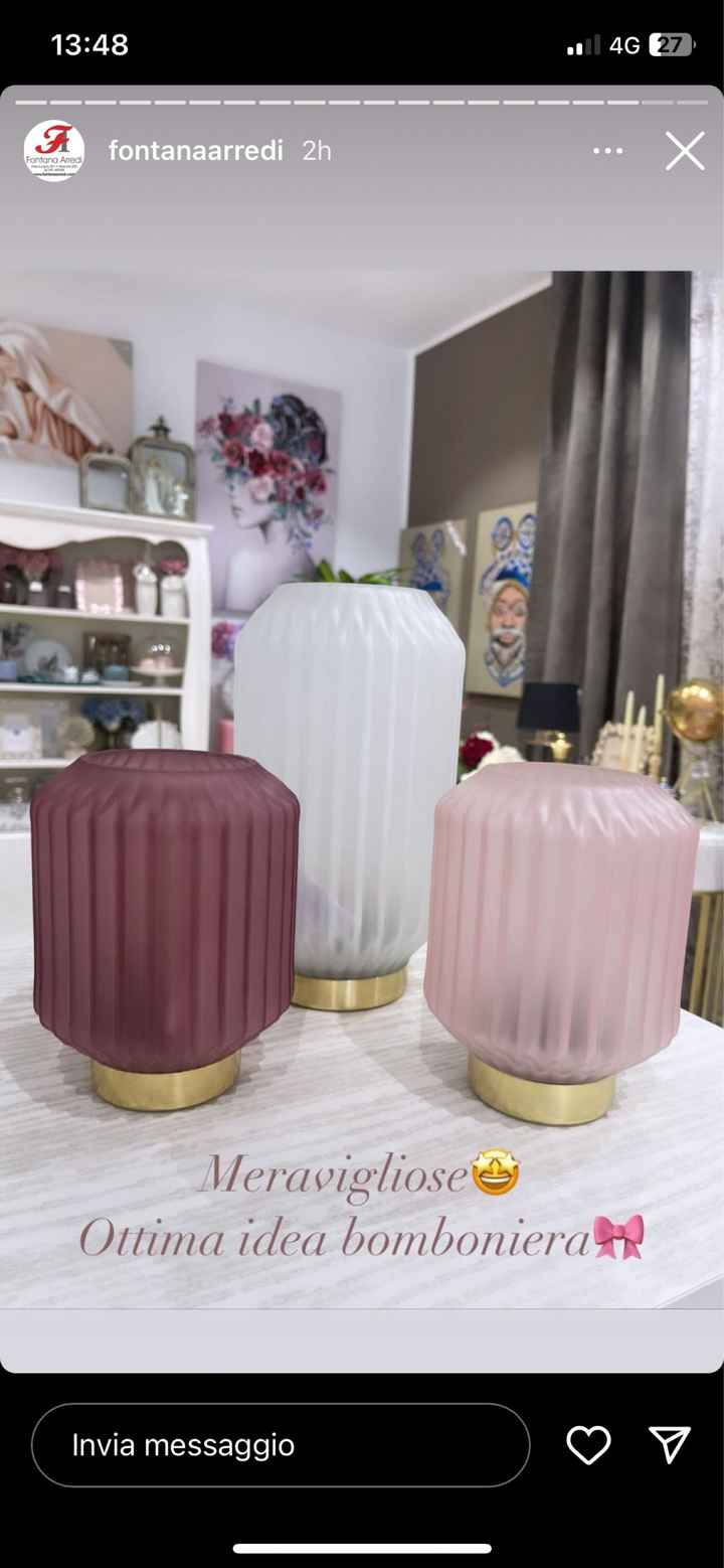 Quanto sono importanti per te le bomboniere? - 1