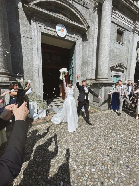 Giornata stupenda! Vi condivido qualche foto del mio matrimonio 😍 3