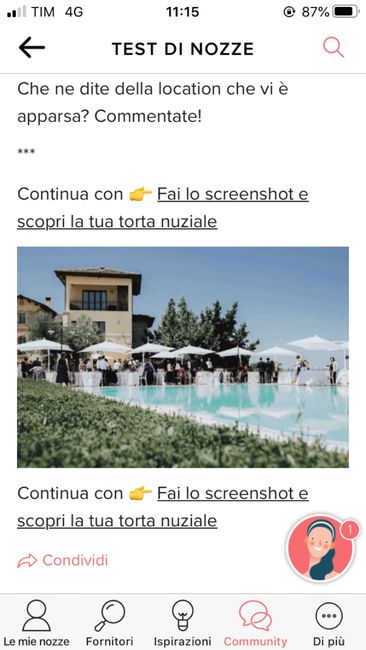 Fai lo screenshot e scopri la tua location - 1