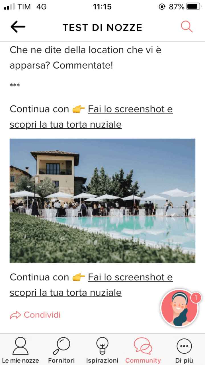Fai lo screenshot e scopri la tua location - 1