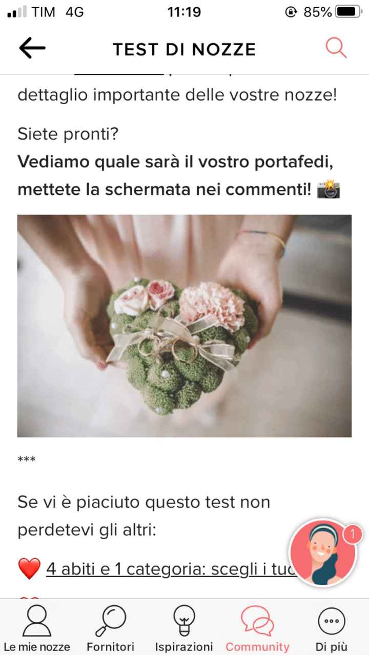 Fai lo screenshot e scopri il tuo portafedi - 1