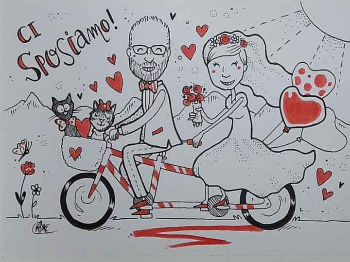 Sposine raccontatemi/mostratemi le vostre partecipazioni! 💕 - 1