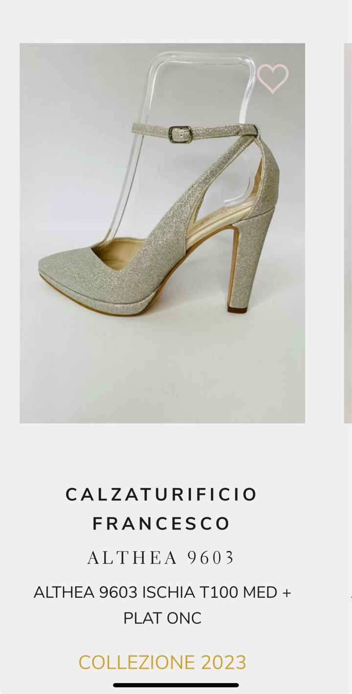 Scarpe da sposa - 1