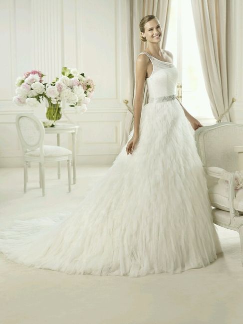 Vi va di dirci il nome del vostro abito da sposa? - 1
