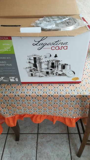 Batteria di Pentole 1