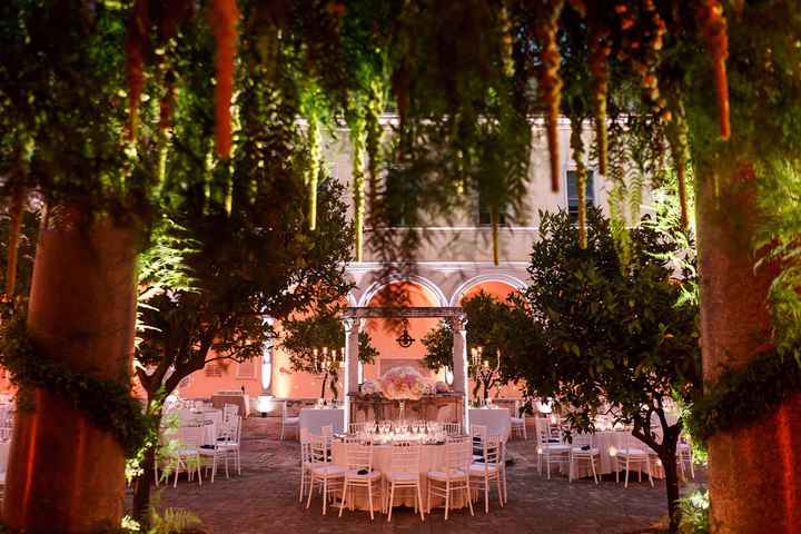 chiostro istituto nazionale degli studi romani