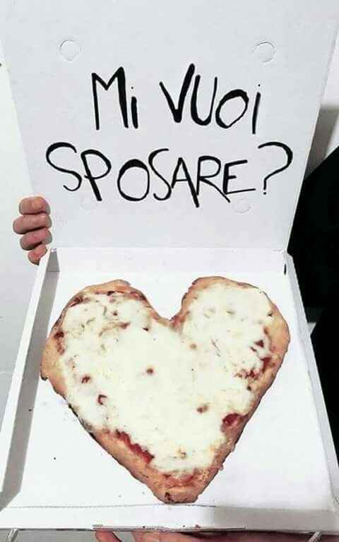 Pizza sposo