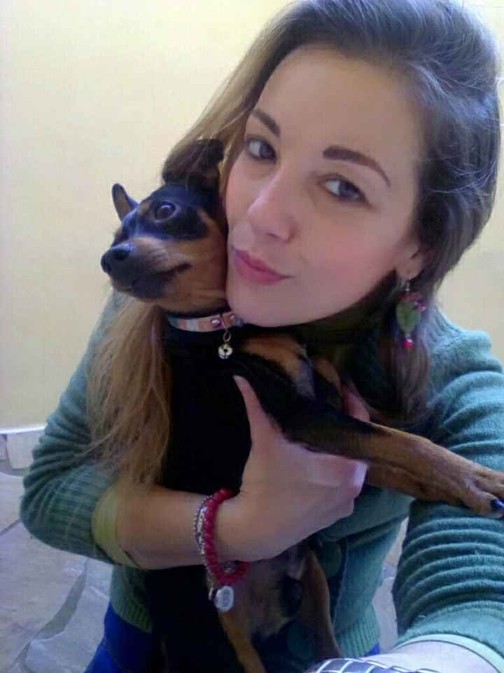 Tema matrimonio: cani...mi date un parere?? - 1