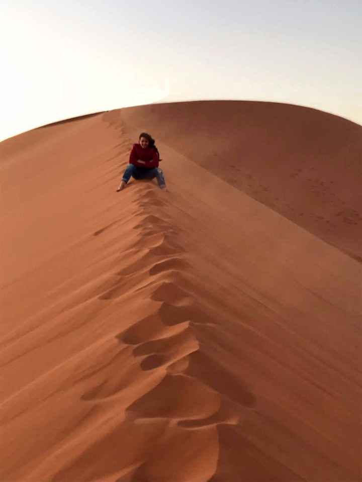 desert of namib