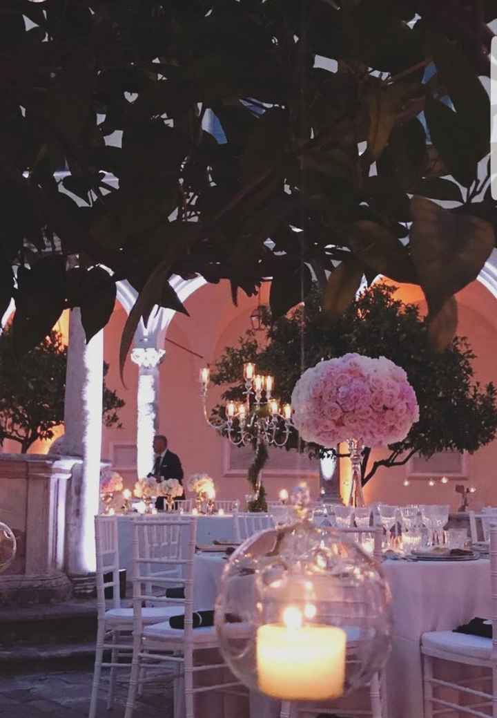 ALLESTIMENTO TAVOLI CALIFORNIA