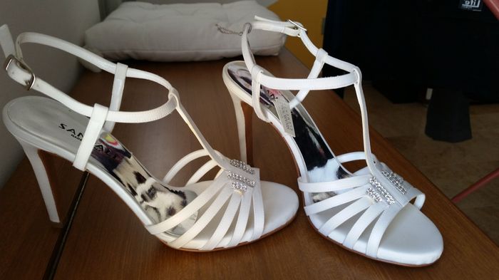 Scarpe albano swaroski - 1