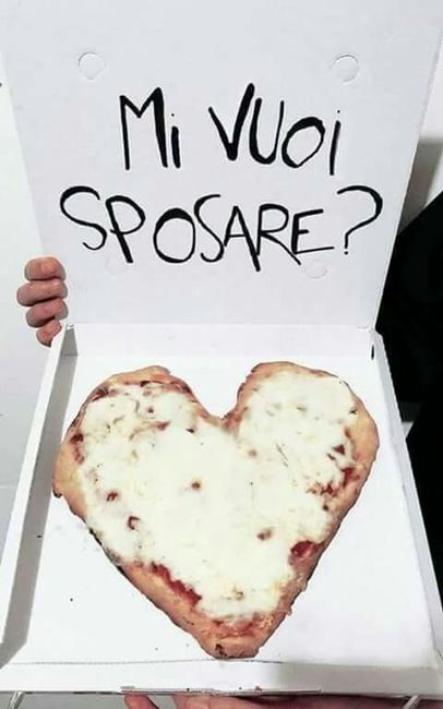 Pizza sposo