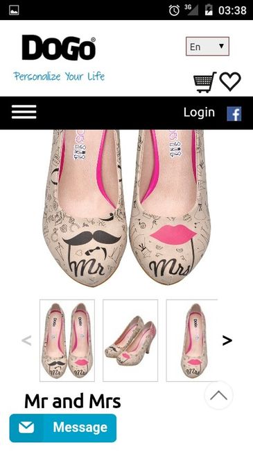 Mi fate vedere le vostre scarpe acquistate su internet ? - 1