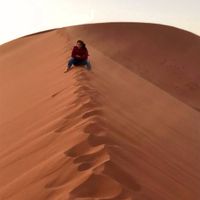 desert of namib