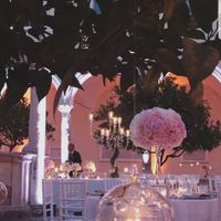 ALLESTIMENTO TAVOLI CALIFORNIA