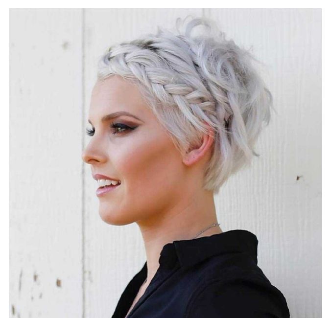 Acconciatura capello corti - 3