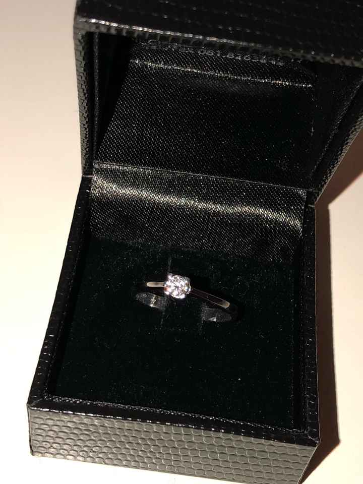  Anello di fidanzamento? Diamo il via alle foto più brillanti del 2018! =d - 1