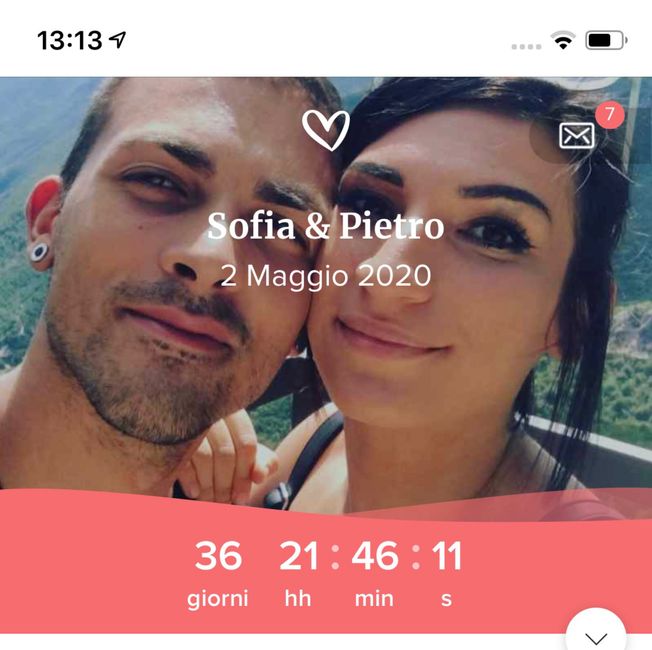 Quanti giorni mancano al vostro matrimonio? 1