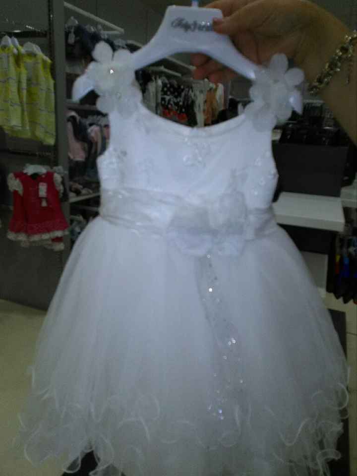 Ecco il vestitino delle mie damigelle! 😍😍 - 1