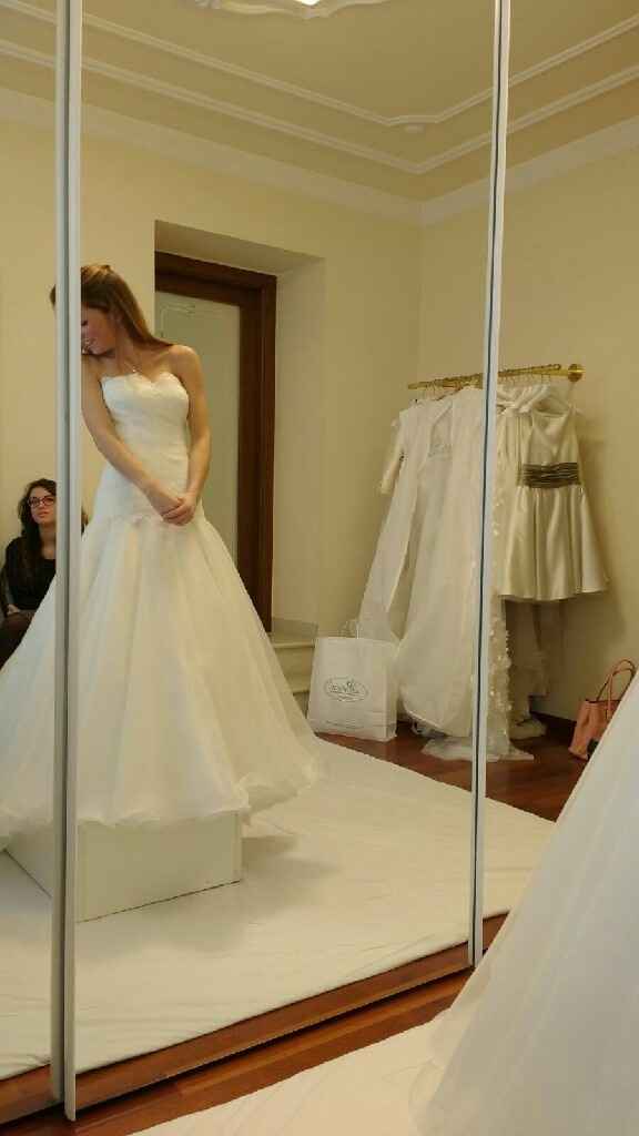 Indecisioni abito da sposa - 1
