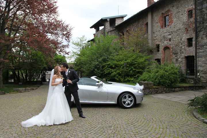 Arrivo al castello