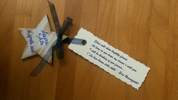 Matrimonio tema stelle - 1