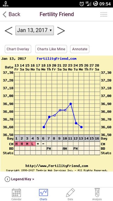 Termometro per tb basale e stick ovulazione 3