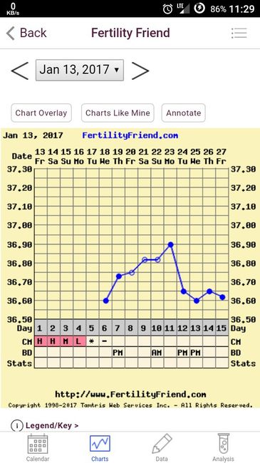 Ovulazione e stick clearblue - 1