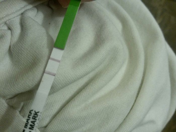 Secondo voi è positivo questo test di ovulazione? 1